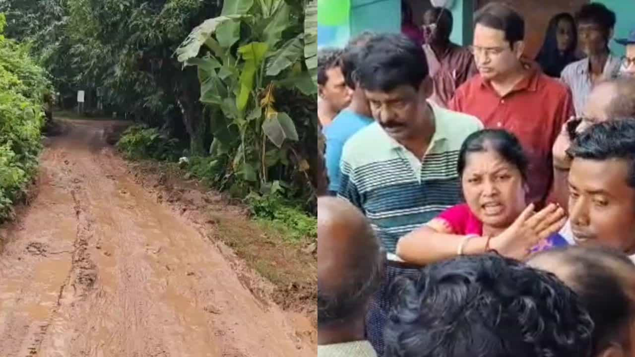 Debra: চলছিল ‘আমাদের পাড়া আমাদের সমাধান কর্মসূচি’, বিধায়ক যেতেই তুমুল বিক্ষোভ Debra: চলছিল ‘আমাদের পাড়া আমাদের সমাধান কর্মসূচি’, বিধায়ক যেতেই তুমুল বিক্ষোভ