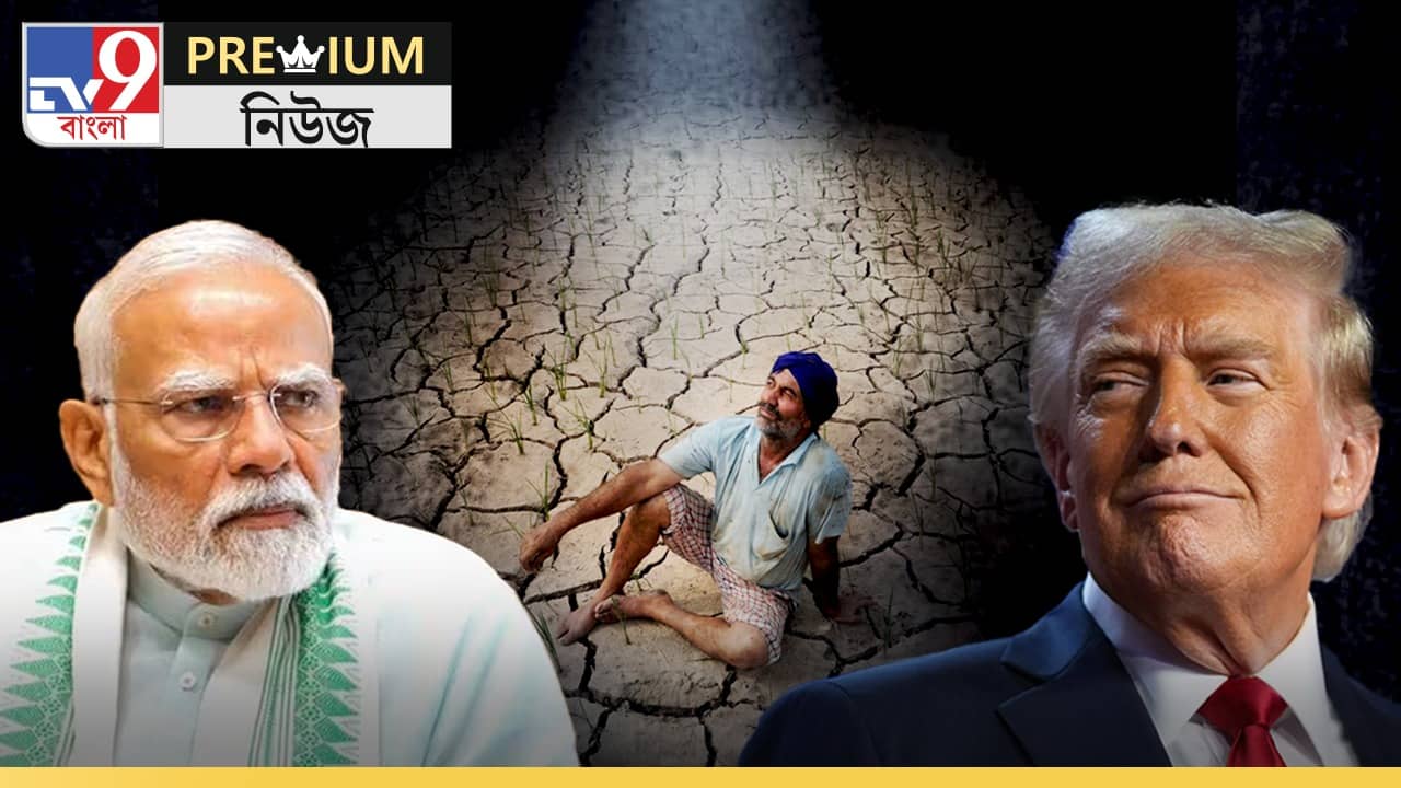 Indian US Trade: বোড়ে চালে ভারতের কৃষকদেরই মারতে চান ট্রাম্প