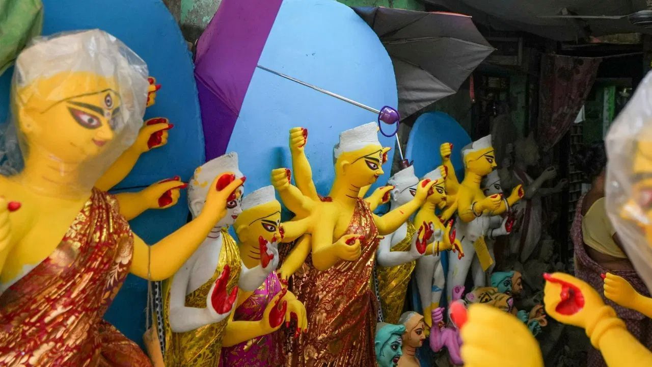 Durga Puja Rituals 9