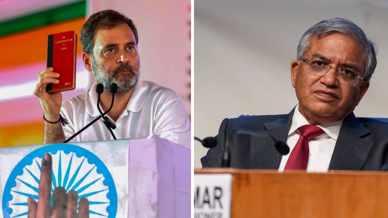 Election Commission: এক সপ্তাহের ডেডলাইন, নাম না করেই রাহুলকে নিশানা কমিশনের