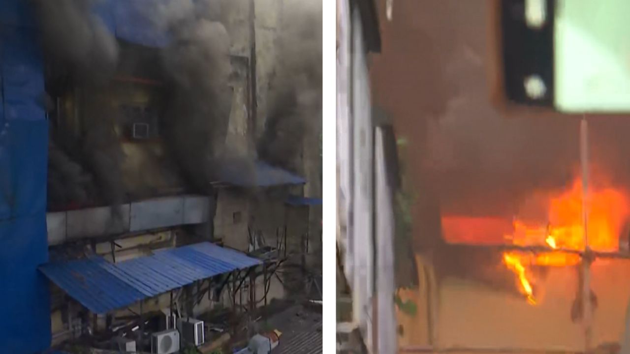 Deys medical: লাগল আগুন, গলগল করে বেরচ্ছে কালো ধোঁয়া, বন্ডেলগেটে দে'জ মেজিক্যালের কারখানা পুড়ে ছাই Deys medical: লাগল আগুন, গলগল করে বেরচ্ছে কালো ধোঁয়া, বন্ডেলগেটে দে'জ মেজিক্যালের কারখানা পুড়ে ছাই