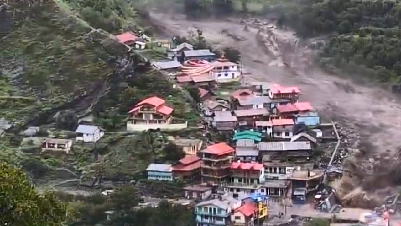 Flash Flood: উত্তর কাশীতে ভয়াল হড়পা বান, নিখোঁজ ৬০