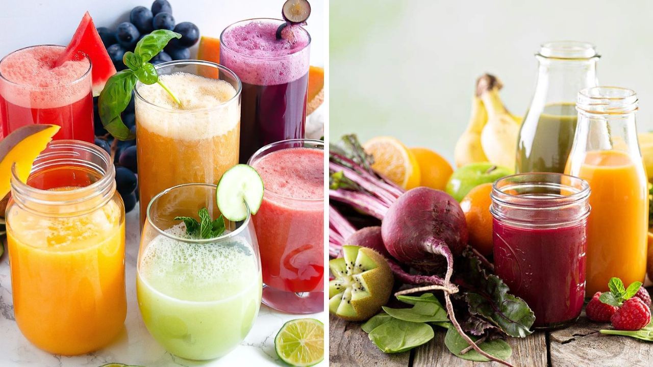 Fruit Juice vs Vegetable Juice: ফলের রস নাকি সবজির জুস, শরীরের জন্য কোনটি ভাল? Fruit Juice vs Vegetable Juice: ফলের রস নাকি সবজির জুস, শরীরের জন্য কোনটি ভাল?