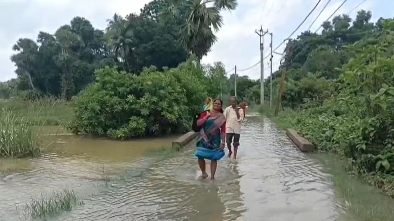 Ghatal: DVC বাড়াচ্ছে জল ছাড়ার পরিমাণ, আশঙ্কার মেঘ পশ্চিমাঞ্চলে Ghatal: DVC বাড়াচ্ছে জল ছাড়ার পরিমাণ, আশঙ্কার মেঘ পশ্চিমাঞ্চলে
