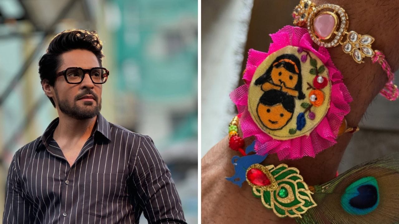 মাঝরাস্তায় বৃহন্নলার হাতে রাখি পরলেন গৌরব চট্টোপাধ্যায়, ভিডিয়ো শেয়ার করে কী লিখলেন অভিনেতা? মাঝরাস্তায় বৃহন্নলার হাতে রাখি পরলেন গৌরব চট্টোপাধ্যায়, ভিডিয়ো শেয়ার করে কী লিখলেন অভিনেতা?