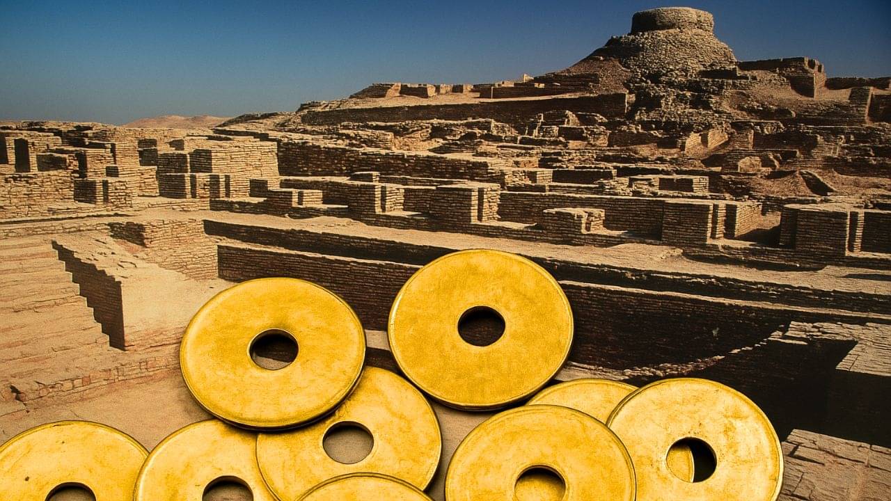 Gold Coin in Harappan Age: হরপ্পা যুগেও স্বর্ণমুদ্রা, বদলে গেল ভারতের অর্থনীতির ইতিহাসই!