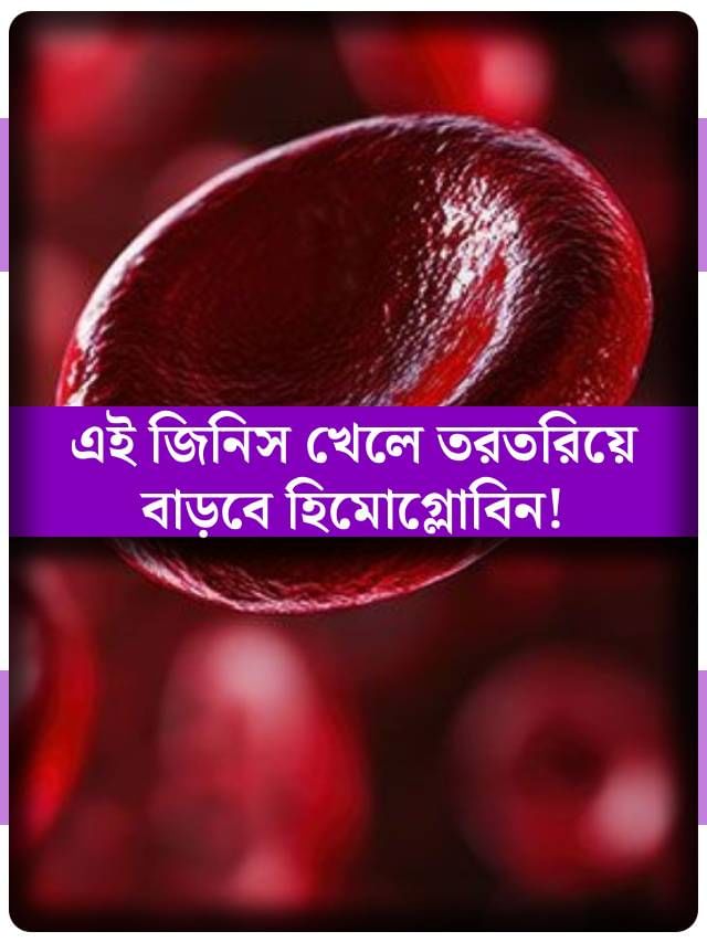 শরীরে কমে যাচ্ছে রক্ত? হিমোগ্লোবিন বাড়াতে কী খাবেন? শরীরে কমে যাচ্ছে রক্ত? হিমোগ্লোবিন বাড়াতে কী খাবেন?