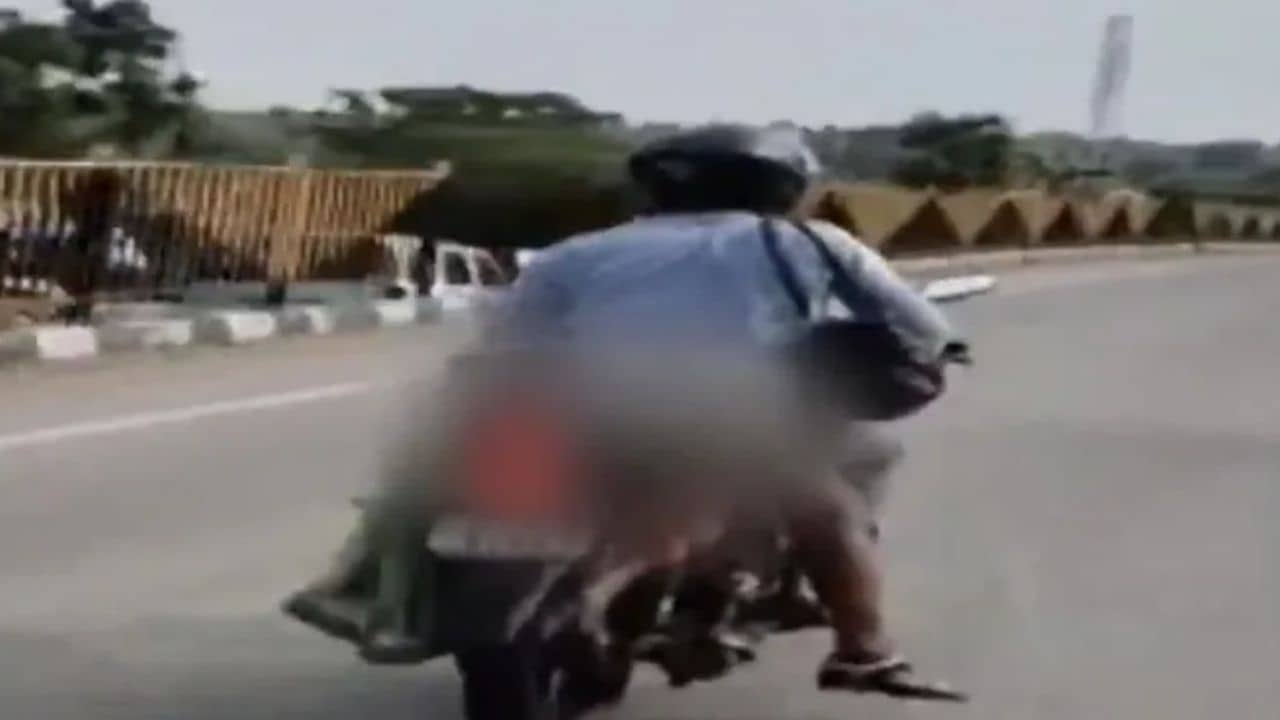 স্ত্রীর দেহ বাইকে বেঁধে নিয়ে যেতে হয়েছিল নিরুপায় স্বামীকে! ৩৬ ঘণ্টার মধ্যে ঘাতক ট্রাককে খুঁজে দিল পুলিশের AI