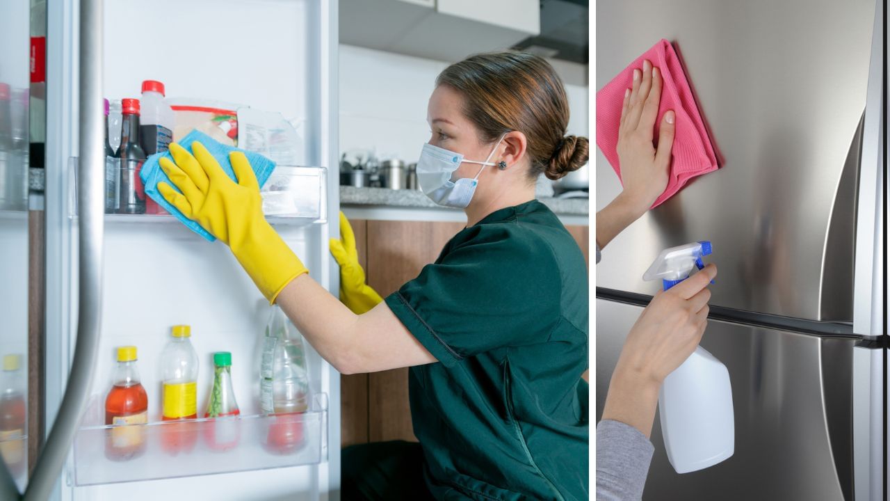 Refrigerator Cleaning Tips: ফ্রিজে জমে থাকা ময়লা নিমেষে হবে সাফ, খরচ করুন মাত্র ১ টাকা! Refrigerator Cleaning Tips: ফ্রিজে জমে থাকা ময়লা নিমেষে হবে সাফ, খরচ করুন মাত্র ১ টাকা!