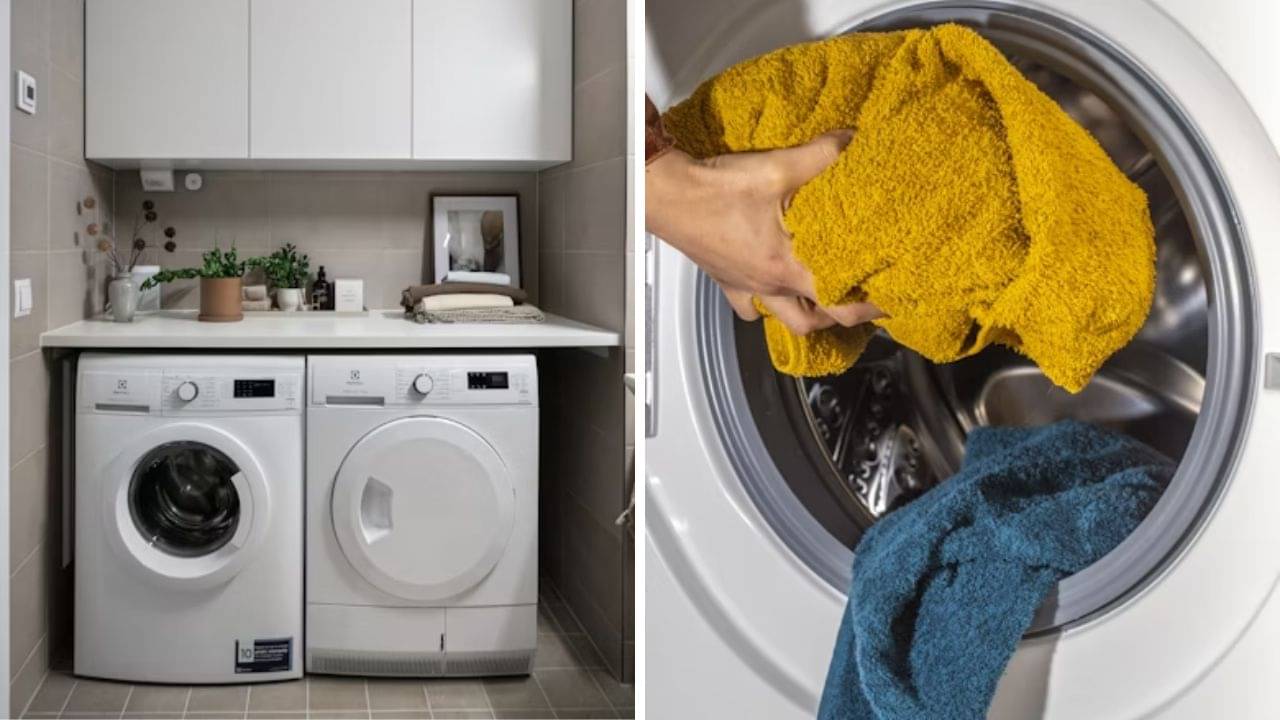 Washing Machine Clean: জামাকাপড় পরিষ্কার তো হচ্ছে, আর নোংরা জমে পাহাড় ওয়াশিং মেশিন! কীভাবে সমস্যার সমাধান করবেন?