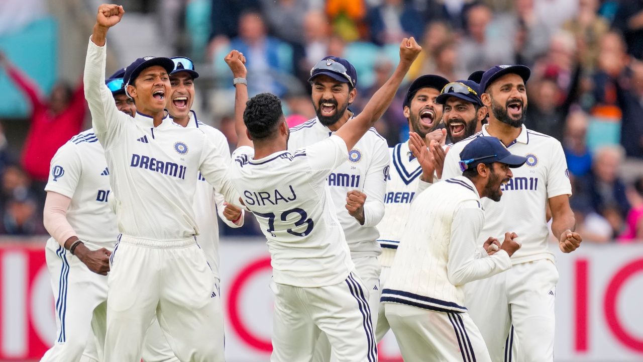 IND vs ENG: এটাই টেস্ট ম্যাচ...! ওভালে অবিশ্বাস্য জয়, সিরিজ ড্র ভারতের IND vs ENG: এটাই টেস্ট ম্যাচ...! ওভালে অবিশ্বাস্য জয়, সিরিজ ড্র ভারতের