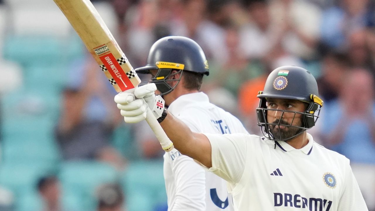 IND vs ENG, Karun Nair: চেনা মাঠে নায়ক হয়ে উঠলেন করুণ নায়ার, কঠিন পিচে ২০০ পার ভারত