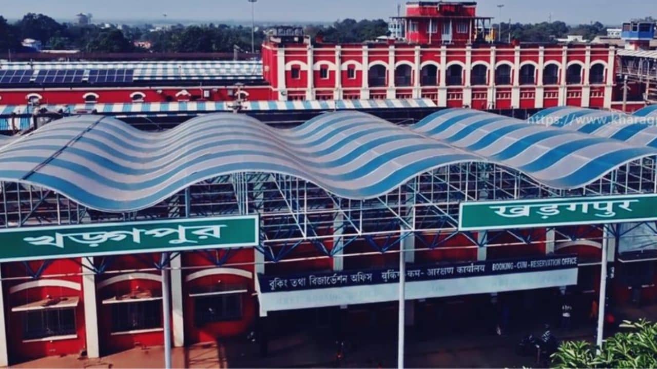 Kharagpur Station: খড়গপুর স্টেশনে ঘটে গেল বড় ঘটনা, মেনে নিতে পারছেন না কেউ