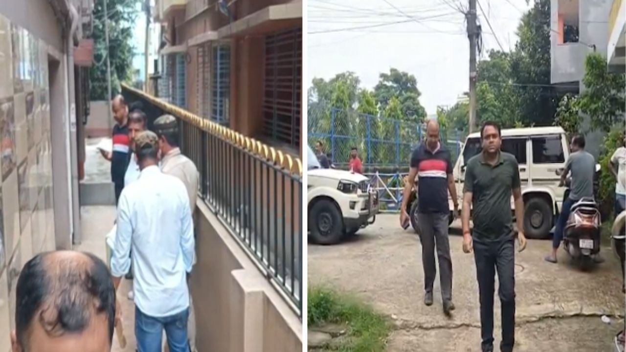 Khardha: মুঙ্গেরের অস্ত্র ব্যবসায়ীর থেকে মেলে মধুসূদনের খোঁজ, খড়দহের অভিজাত এলাকা রিজেন্ট পার্কের অ্যাপার্টমেন্টে বুলেটের পাহাড়! Khardha: মুঙ্গেরের অস্ত্র ব্যবসায়ীর থেকে মেলে মধুসূদনের খোঁজ, খড়দহের অভিজাত এলাকা রিজেন্ট পার্কের অ্যাপার্টমেন্টে বুলেটের পাহাড়!