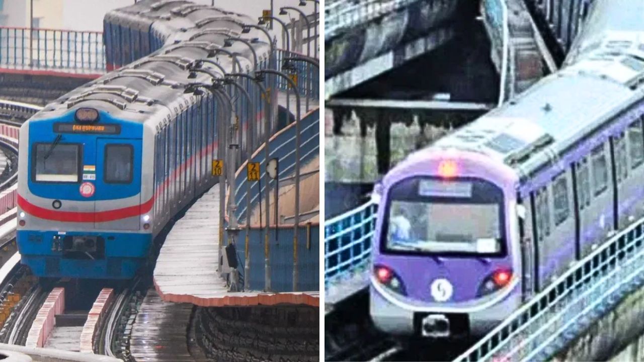 Kolkata Metro: Esplanade-এ Blue Line থেকে Green Line-এ কীভাবে বদলাবেন মেট্রো? Kolkata Metro: Esplanade-এ Blue Line থেকে Green Line-এ কীভাবে বদলাবেন মেট্রো?