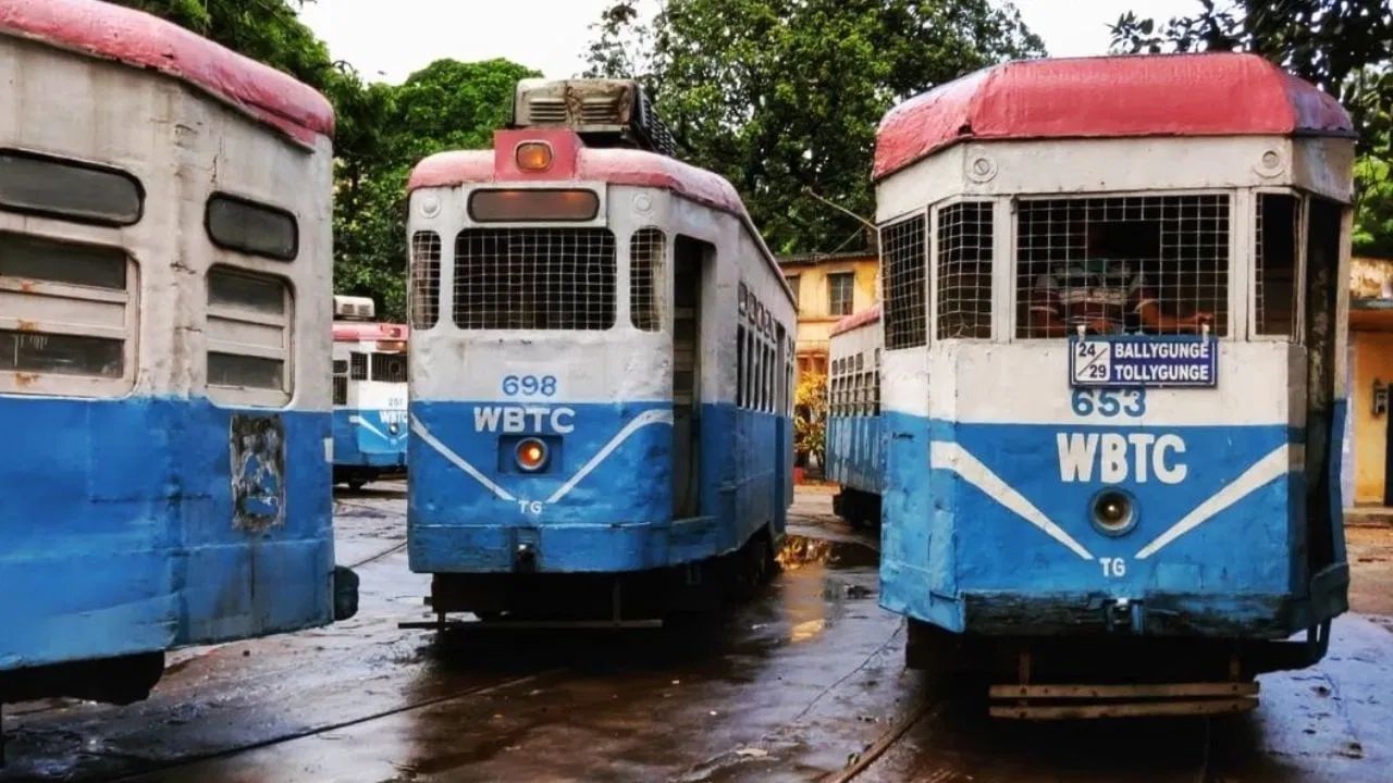 Kolkata Tram: ডাইনোসর হয়ে যাবে কলকাতা ট্রাম! স্পষ্ট অবস্থান জানিয়ে দিল সরকার Kolkata Tram: ডাইনোসর হয়ে যাবে কলকাতা ট্রাম! স্পষ্ট অবস্থান জানিয়ে দিল সরকার