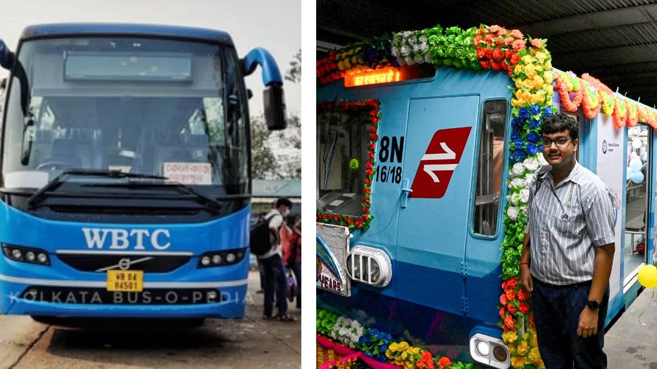 Kolkata metro and bus: মেট্রোর জন্য কি ক্ষতির মুখে পড়বে বাস? গরুর গাড়ির উদাহরণ টেনে বোঝালেন মন্ত্রী