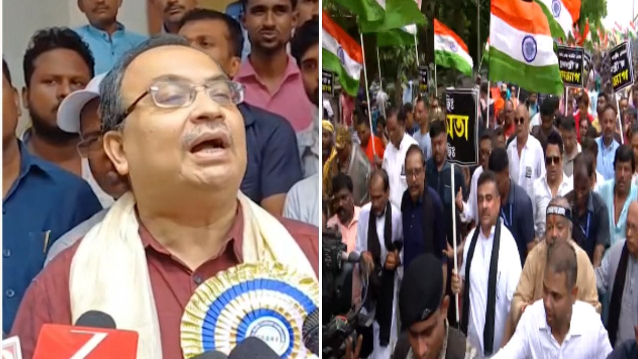 Kunal Ghosh: 'নবান্ন অভিযানে শুভেন্দু অধিকারী একা পড়ে গেলেন কেন?', খোঁচা কুণালের Kunal Ghosh: 'নবান্ন অভিযানে শুভেন্দু অধিকারী একা পড়ে গেলেন কেন?', খোঁচা কুণালের