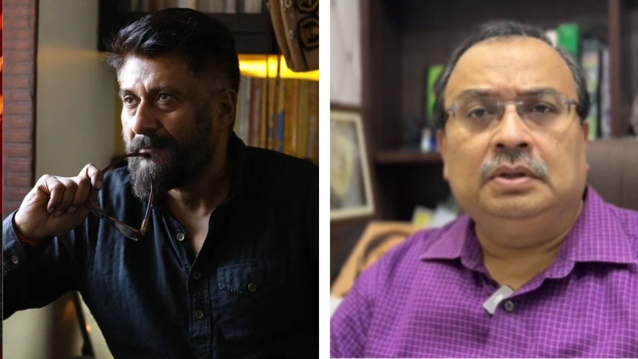 Kunal Ghosh on The bengal files: 'গুজরাট-UP-মণিপুর ফাইলস তৈরি করুন...একে না একদম...', বিবেককে কী বললেন কুণাল? Kunal Ghosh on The bengal files: 'গুজরাট-UP-মণিপুর ফাইলস তৈরি করুন...একে না একদম...', বিবেককে কী বললেন কুণাল?