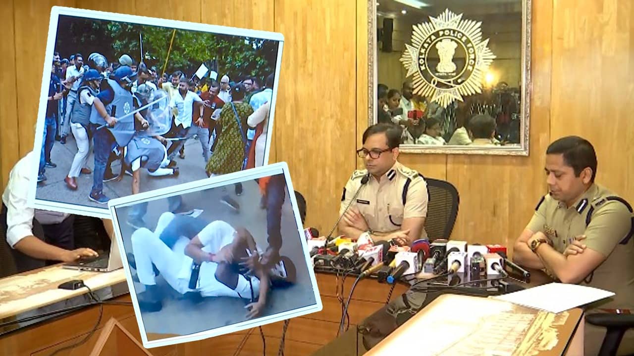 Lalbazar: পুলিশকেই ফেলে মেরেছে, ৫ জন আহত হয়েছেন, ছবি দেখিয়ে বললেন যুগ্ম কমিশনার মিরাজ খালিদ