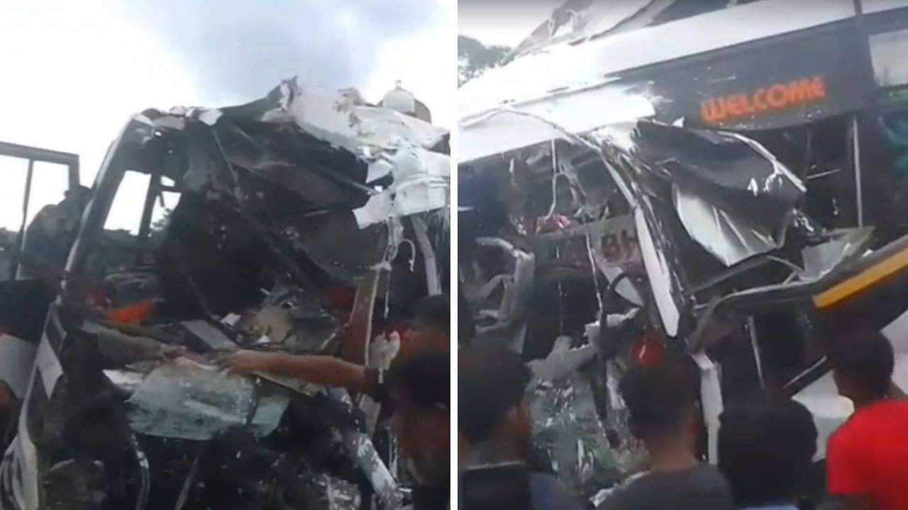 Burdwan: দুমড়ে-মুচড়ে গেল বাস, সাত সকালে বর্ধমানে মর্মান্তিক দুর্ঘটনায় মৃত ১০, আহত ৩৫