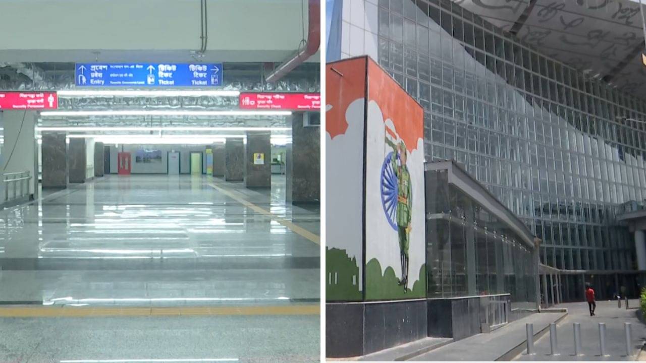 Kolkata Metro-Jai Hind: ১৪ হাজার বর্গমিটার জুড়ে স্টেশন, থাকছে ৬টি লিফট, এয়ারপোর্টে এশিয়ার অন্যতম বড় মেট্রো স্টেশনে কী কী থাকছে