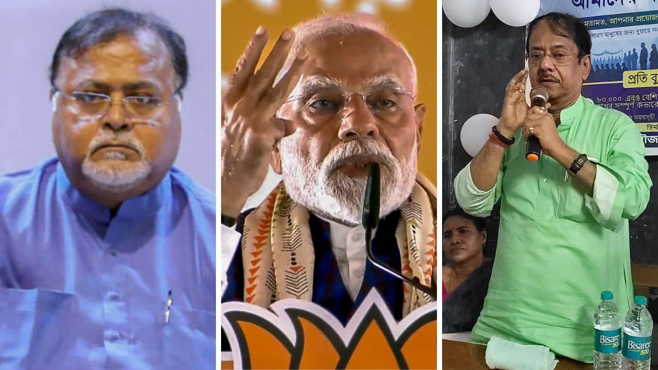 Narendra Modi in Kolkata: দমদমে এসে মোদীর মুখে পার্থ-বালুর কথা, বললেন এটা সংবিধানের অপমান