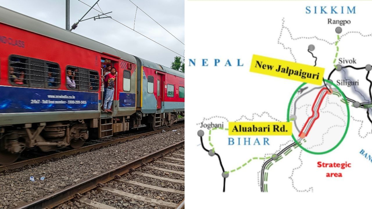 Aluabari Road: থাকবে ৯৯টি সেতু, ৭টি স্টেশন, এনজেপি পর্যন্ত ৫৬ কিমি রেলপথে অনুমোদন কেন্দ্রের Aluabari Road: থাকবে ৯৯টি সেতু, ৭টি স্টেশন, এনজেপি পর্যন্ত ৫৬ কিমি রেলপথে অনুমোদন কেন্দ্রের