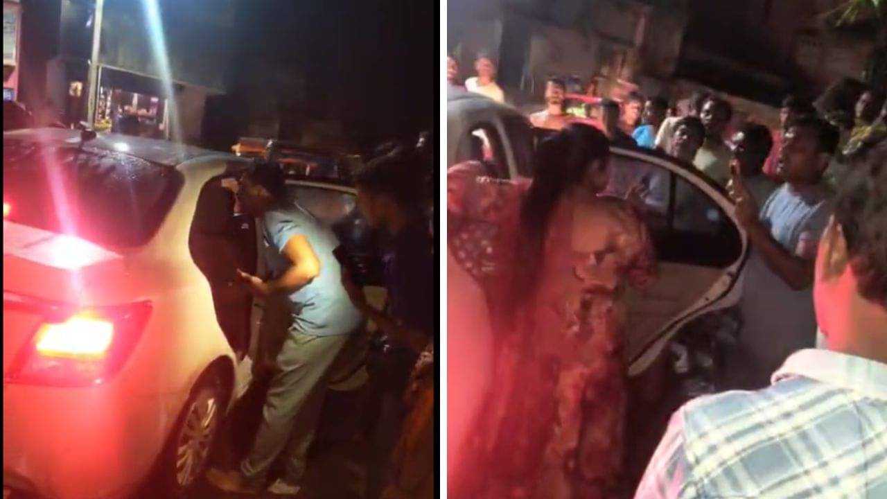 Burdwan: সেজেগুজে প্রেমিকের সঙ্গে গাড়িতে পালাচ্ছে বউ! ভরসন্ধ্যায় ছুটলেন স্বামী, ধুন্ধুমার কাণ্ড গুসকরায়