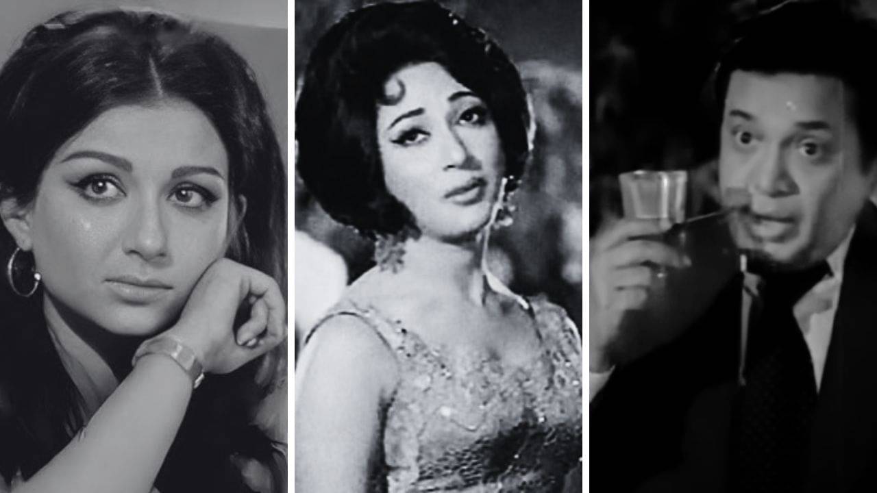 ফিল্মি পার্টিতে উত্তমের সামনে শর্মিলা ঠাকুরের গালে চড় মালা সিনহার! তারপর কী হল?