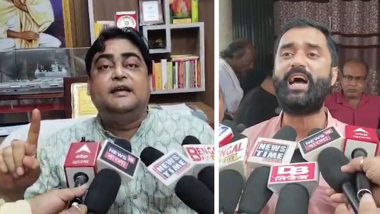 Matua Thakurbari Controversy: ঠাকুরবাড়িতে শান্তনুর নতুন 'প্রতিদ্বন্দ্বী', এবার কি তৃণমূলের পথে সুব্রত ঠাকুর? Matua Thakurbari Controversy: ঠাকুরবাড়িতে শান্তনুর নতুন 'প্রতিদ্বন্দ্বী', এবার কি তৃণমূলের পথে সুব্রত ঠাকুর?