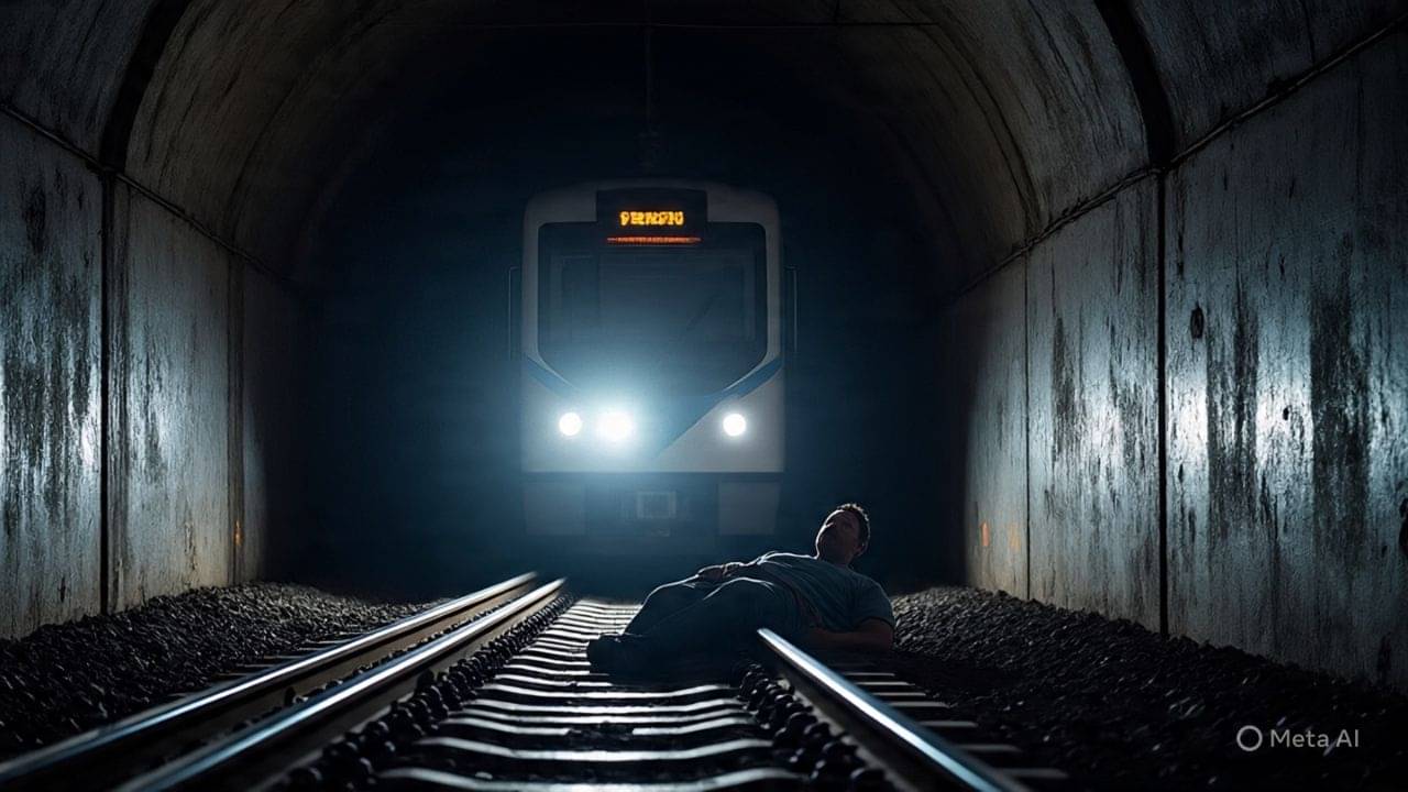 Kolkata Metro: কে যেন একটা শুয়ে! মধ্যরাতে এসপ্ল্যানেড যাওয়ার পথে মেট্রো সুড়ঙ্গে চাঞ্চল্যকর কাণ্ড