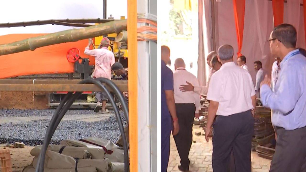 PM Narendra Modi: রাত পোহালেই শহরে মোদী, এতদিনের কর্দমাক্ত-ভাঙাচোরা রাস্তায় পড়ছে পিচের প্রলেপ!