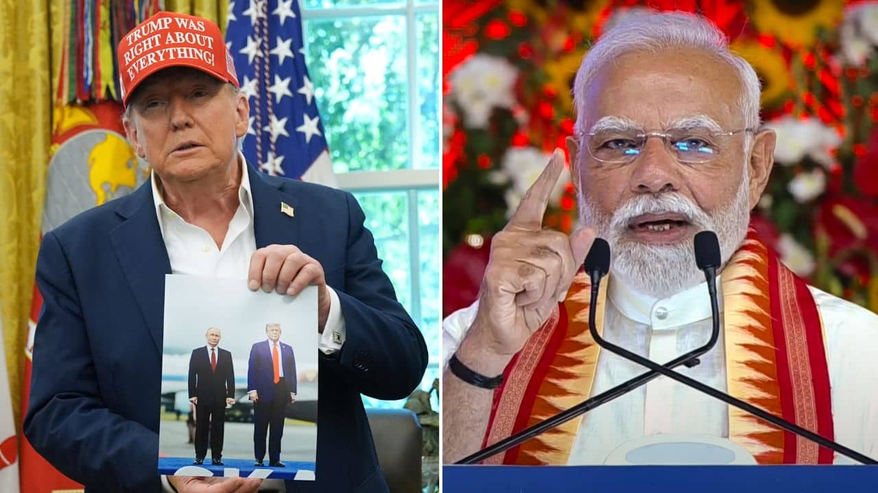 India-US Tariffs: শুল্ক চাপাতে ঘড়ি দেখছেন ট্রাম্প! লাস্ট মিনিটেও মোকাবিলা চালিয়ে যাওয়ার বার্তা মোদীর