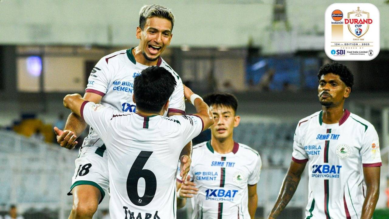 Mohun Bagan: গ্যালারিতে বার্তা, হ্যাটট্রিকে ডুরান্ডের কোয়ার্টার ফাইনালে মোহনবাগান