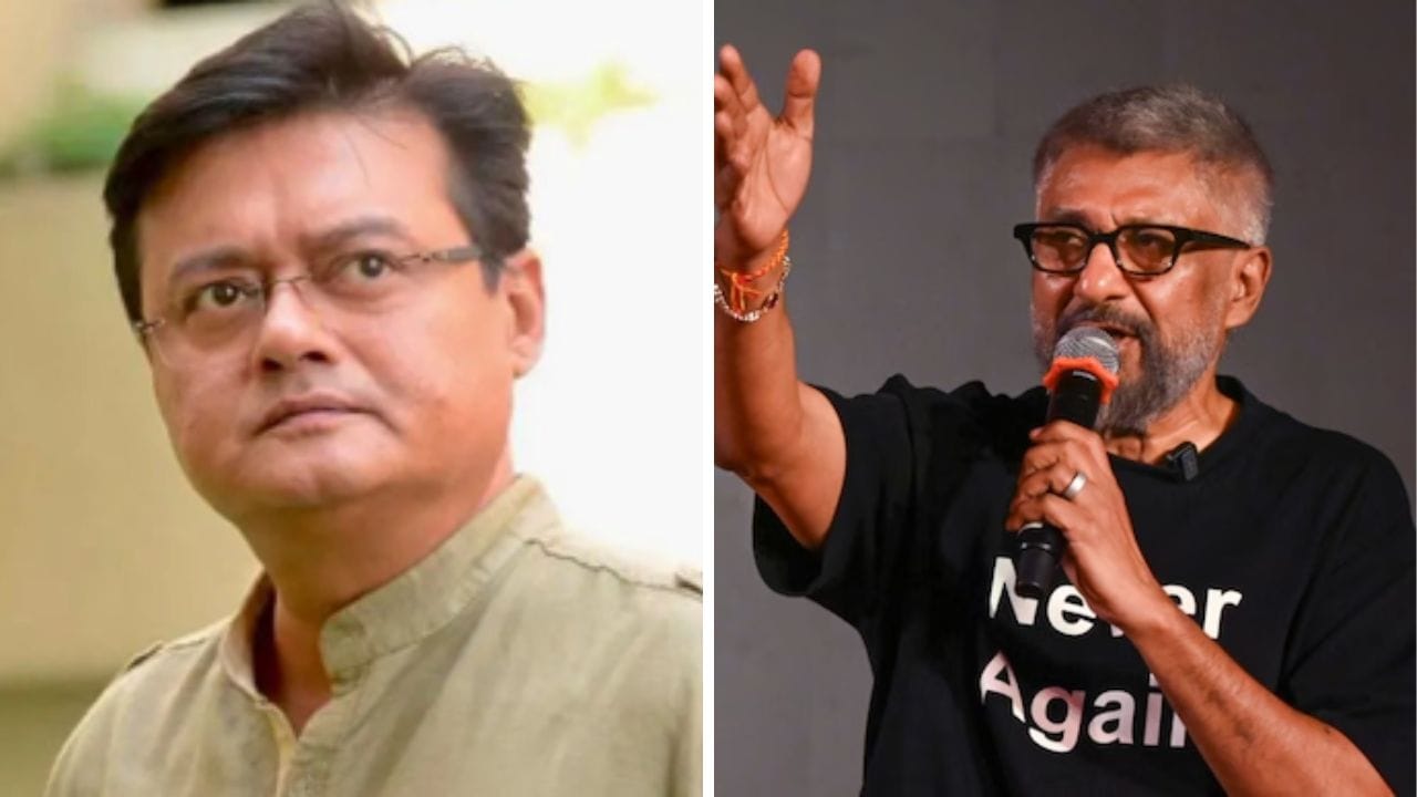 'দ্য বেঙ্গল ফাইলস' বিতর্কে শাশ্বতকে নিয়ে বিস্ফোরক বিবেক অগ্নিহোত্রী, কী বললেন পরিচালক? 'দ্য বেঙ্গল ফাইলস' বিতর্কে শাশ্বতকে নিয়ে বিস্ফোরক বিবেক অগ্নিহোত্রী, কী বললেন পরিচালক?