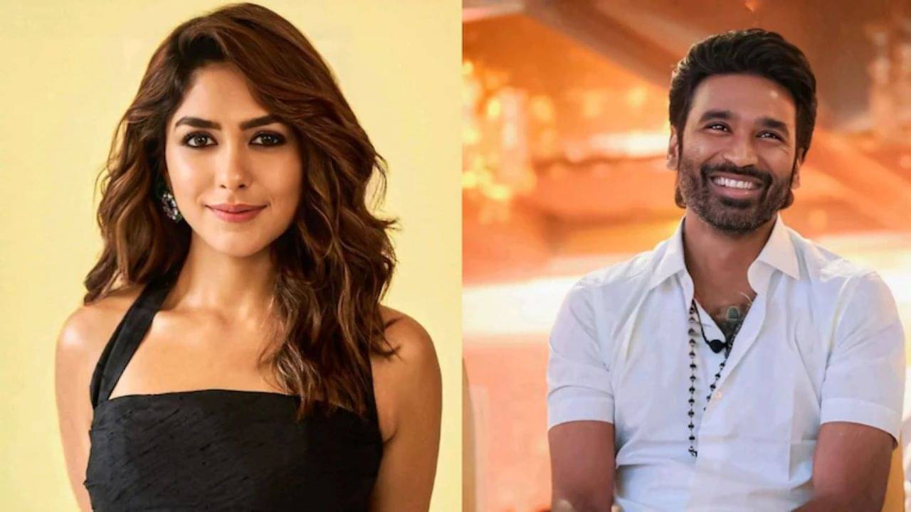 সত্যি কি ধনুষের সঙ্গে প্রেম করছেন? মুখ খুললেন ম্রুণাল