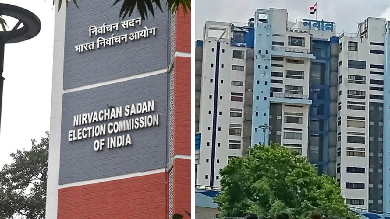 SIR in Bengal: নবান্ন থেকে সিইও দফতরে গেল চিঠি, SIR নিয়ে বড় অবস্থান রাজ্যের SIR in Bengal: নবান্ন থেকে সিইও দফতরে গেল চিঠি, SIR নিয়ে বড় অবস্থান রাজ্যের