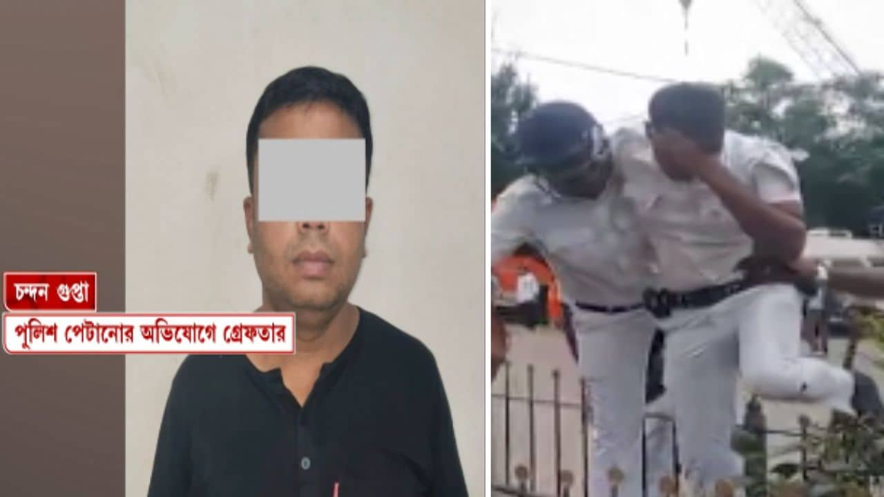 Nabanna Abhijan: নবান্ন অভিযানে পুলিশ পেটানোর অভিযোগ, গ্রেফতার অর্জুন ঘনিষ্ঠ নেতা