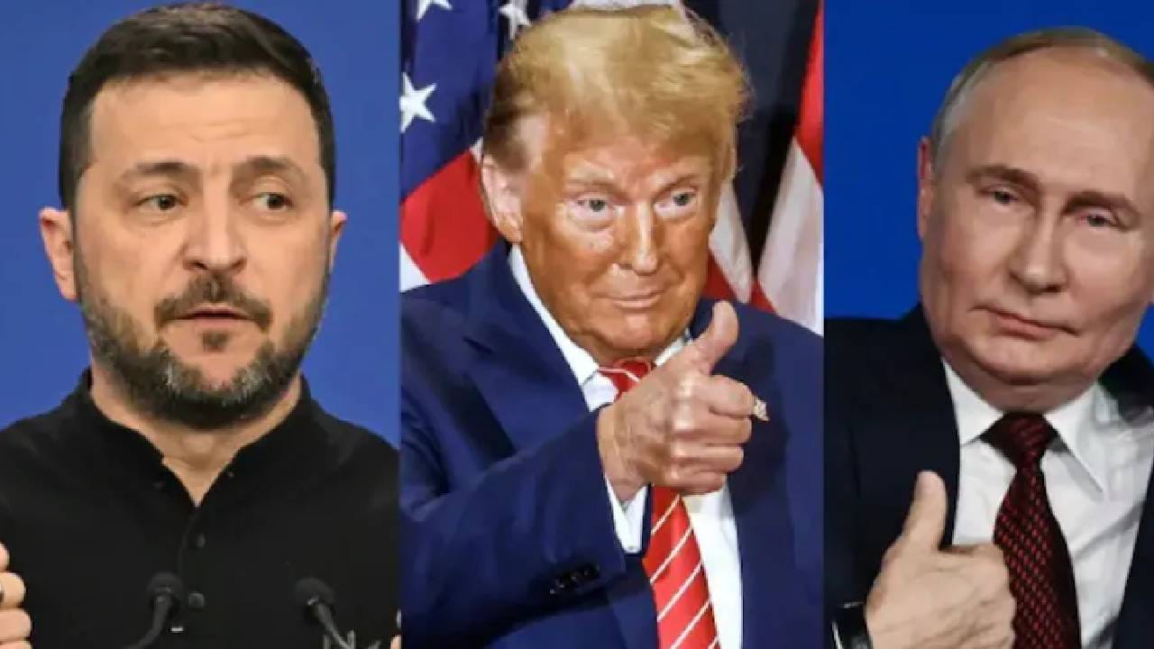 Trump Putin Meeting: 'বাকিটা জেলেনস্কির সঙ্গে কথা বলে নিন', পুতিনকে ফোন করে বললেন ট্রাম্প Trump Putin Meeting: 'বাকিটা জেলেনস্কির সঙ্গে কথা বলে নিন', পুতিনকে ফোন করে বললেন ট্রাম্প