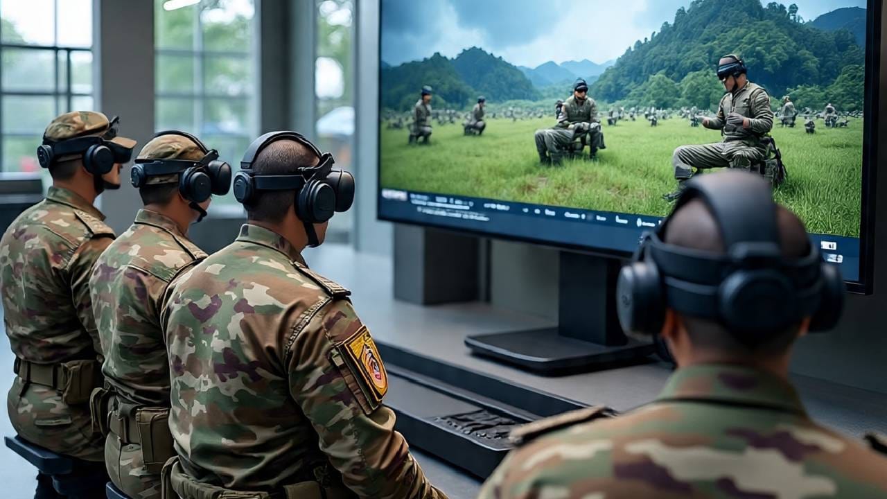 Indian Army: জঙ্গিদমনে এবার সেনার হাতিয়ার AI Indian Army: জঙ্গিদমনে এবার সেনার হাতিয়ার AI