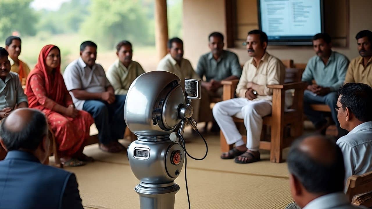 AI in Gram Sabha: সব দিকে রাখবে নজর! গ্রামের পঞ্চায়েত সভাতেও ঢুকে পড়ল AI