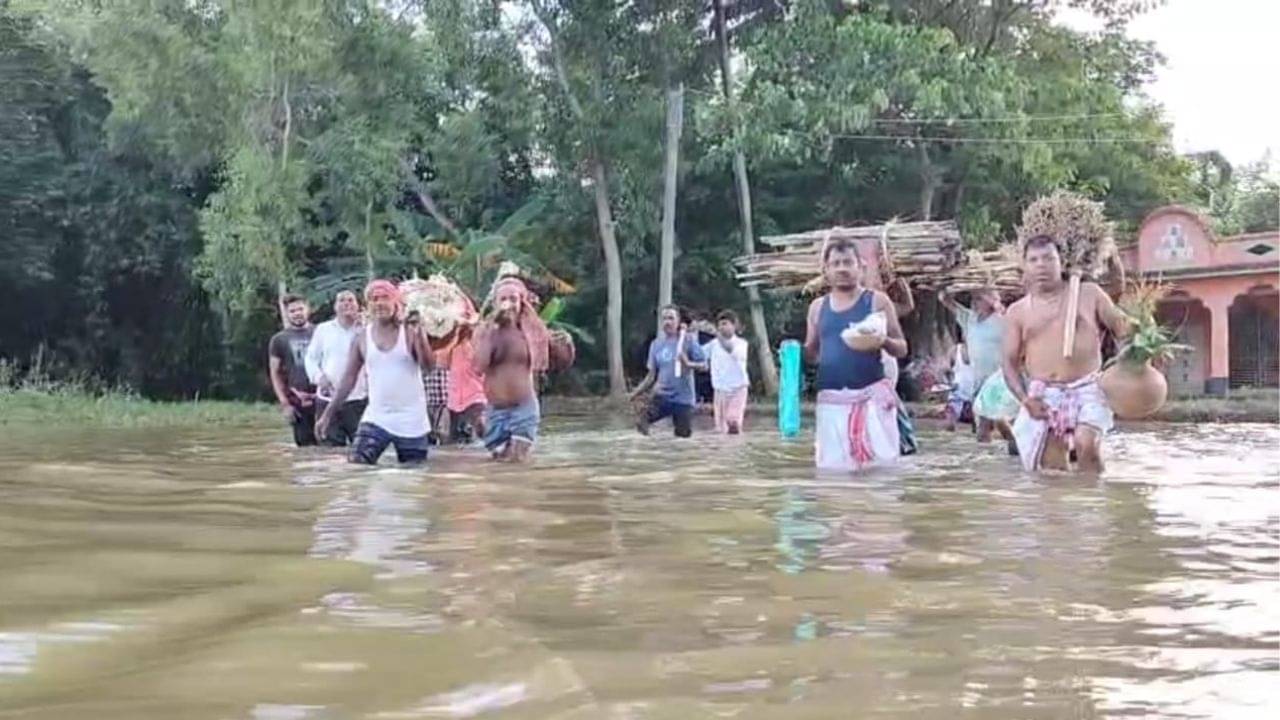 Daspur: জীবিত অবস্থায় তো ভাল রাস্তায় যাতায়াত করতে পারি না, মরণের পর অন্তত..., চোখে জল আনবে এই ছবি