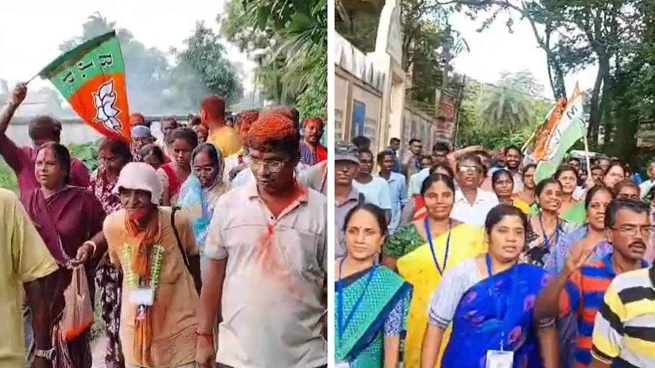 Purba Medinipur: খেজুরিতে ফুটল পদ্ম, ভগবানপুরে তৃণমূলের নারীশক্তি-র জয়