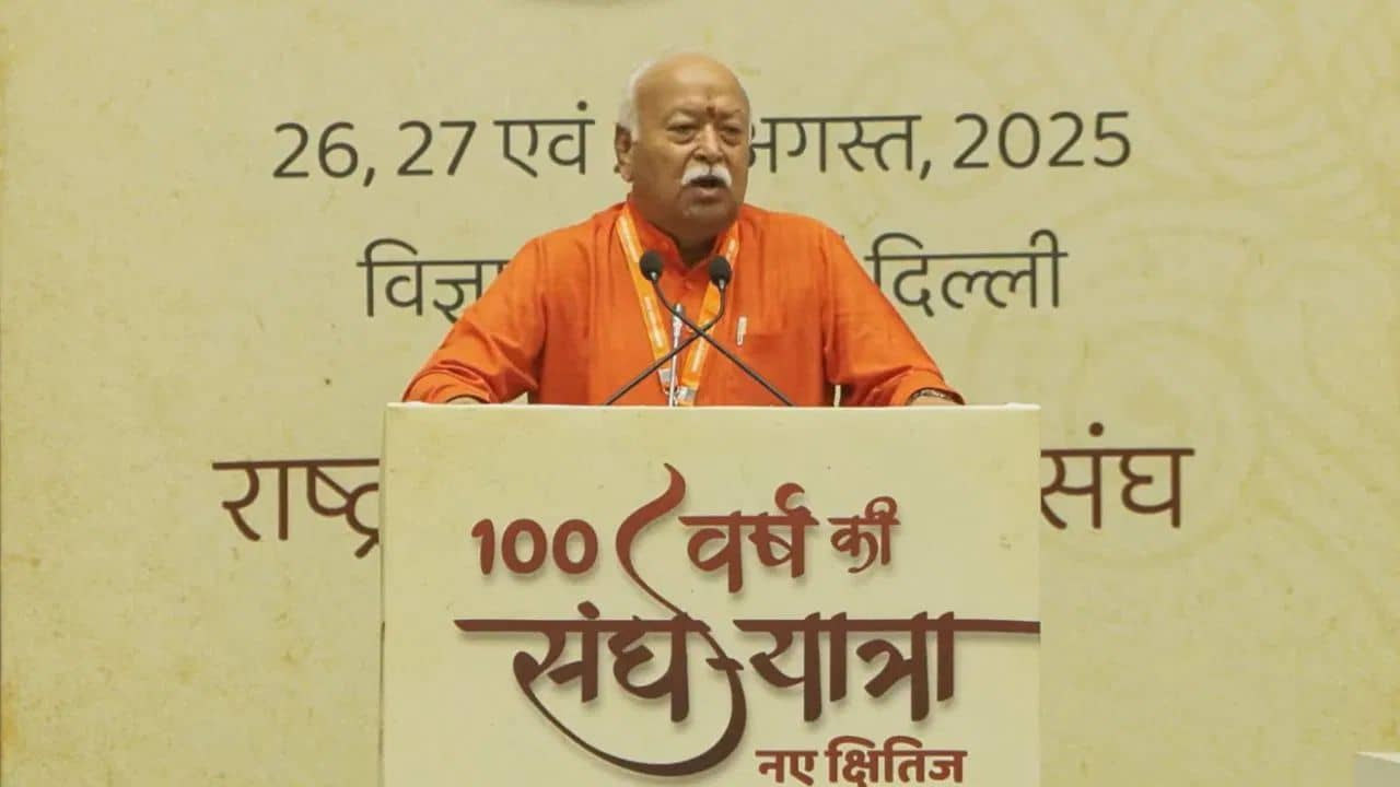 Mohan Bhagwat: সব জায়গায় মন্দির, শিবলিঙ্গ খোঁজার প্রয়োজন নেই: মোহন ভগবত