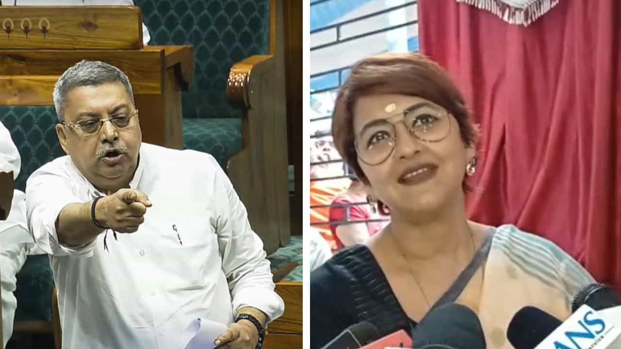 Rachna Banerjee: 'দিদির নির্দেশ মানেই কল্যাণদার নির্দেশ...', সাংসদের 'অভিমান' নিয়ে যা বললেন রচনা Rachna Banerjee: 'দিদির নির্দেশ মানেই কল্যাণদার নির্দেশ...', সাংসদের 'অভিমান' নিয়ে যা বললেন রচনা