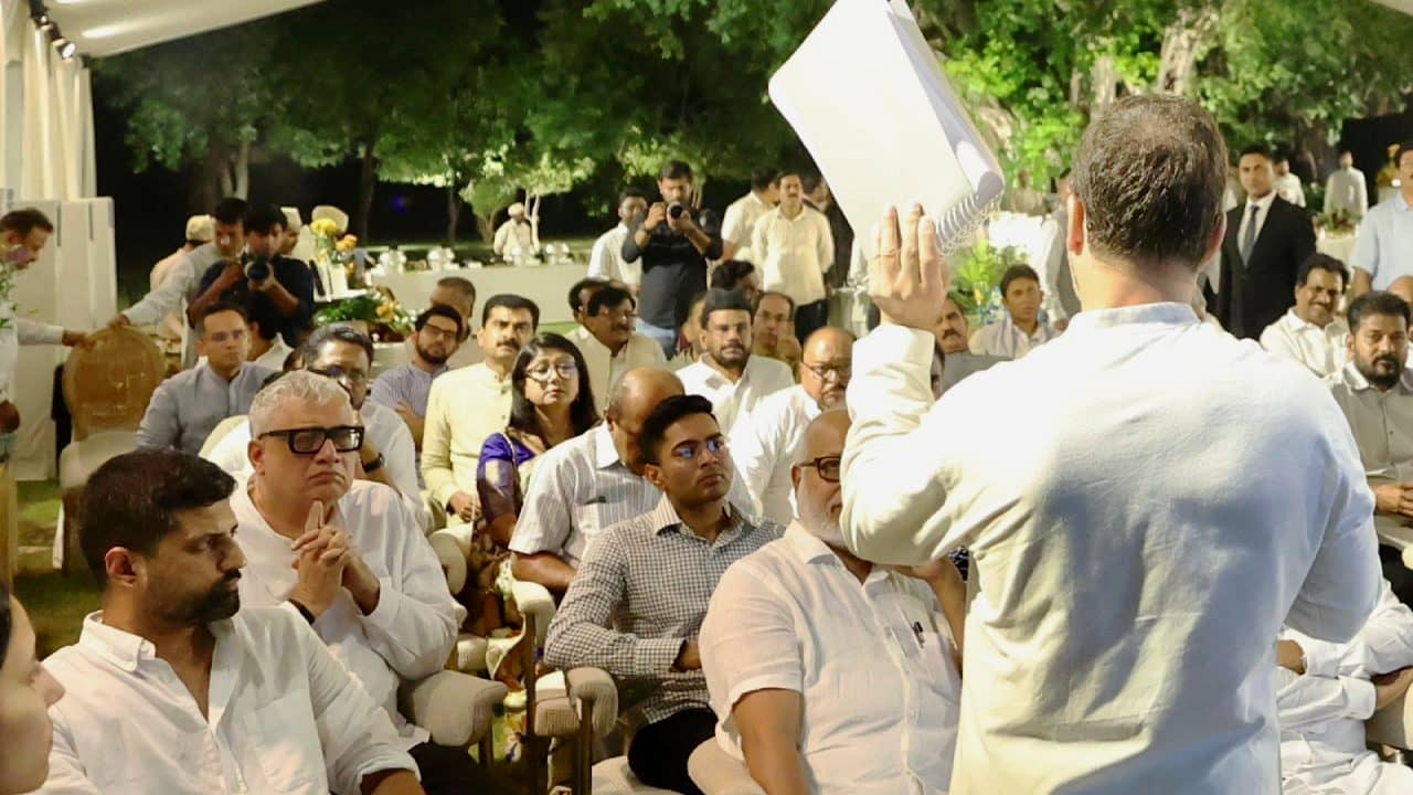 Rahul Gandhi: রাহুলের ডিনারে বিরোধী শিবিরের চাঁদের হাট, খাওয়া-দাওয়ার মাঝেও মধ্যমণি সেই SIR