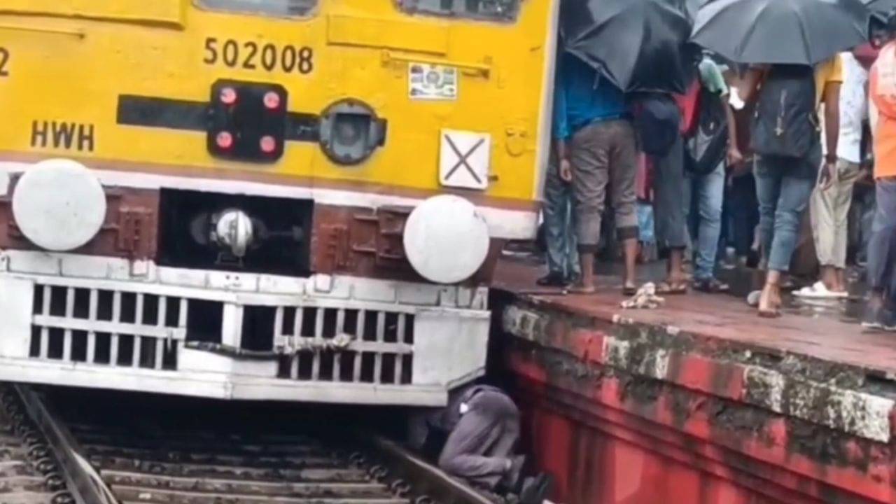 Local Train Delayed: ইঞ্জিনে ঢুকে গেল রেলকর্মীর হাত! হাওড়াগামী ট্রেনে এ কী কাণ্ড?