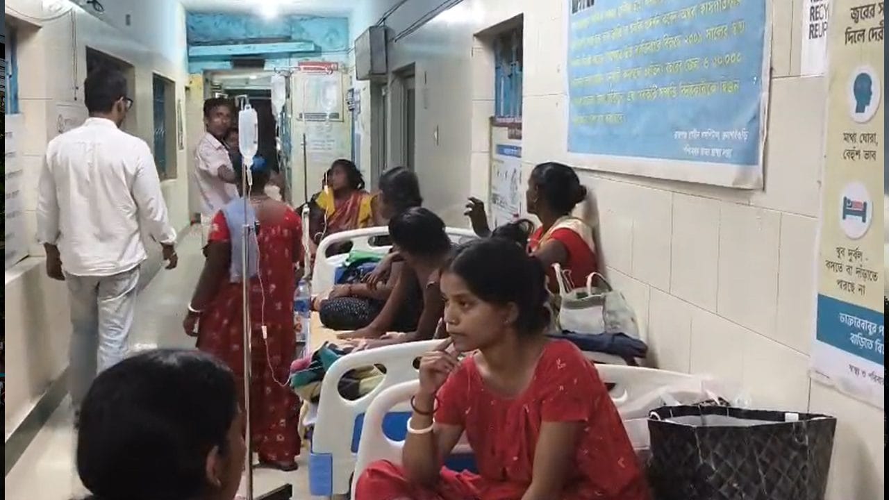 Rat Fever: ইঁদুর জ্বরে আক্রান্ত বেড়ে ১৬৮, ‘একই বেডে দুজন রোগী কেন?’ বিরোধীরা প্রশ্ন তুলতেই তৃণমূল বলছে ‘পরিষেবা তো পাচ্ছে’ Rat Fever: ইঁদুর জ্বরে আক্রান্ত বেড়ে ১৬৮, ‘একই বেডে দুজন রোগী কেন?’ বিরোধীরা প্রশ্ন তুলতেই তৃণমূল বলছে ‘পরিষেবা তো পাচ্ছে’