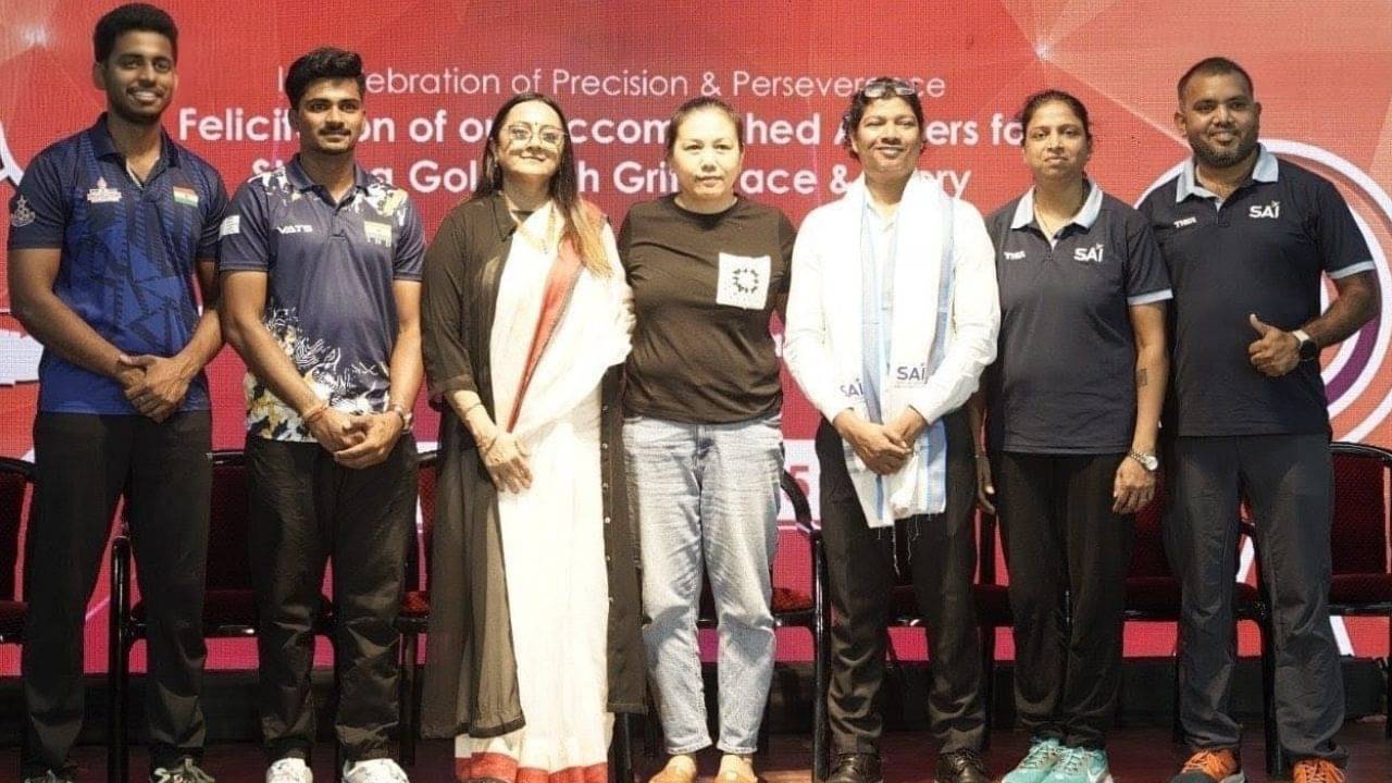 SAI Kolkata: বিশ্বমঞ্চে সোনার পদকে উজ্জ্বল, দুই কৃতীকে সংবর্ধিত করল সাই
